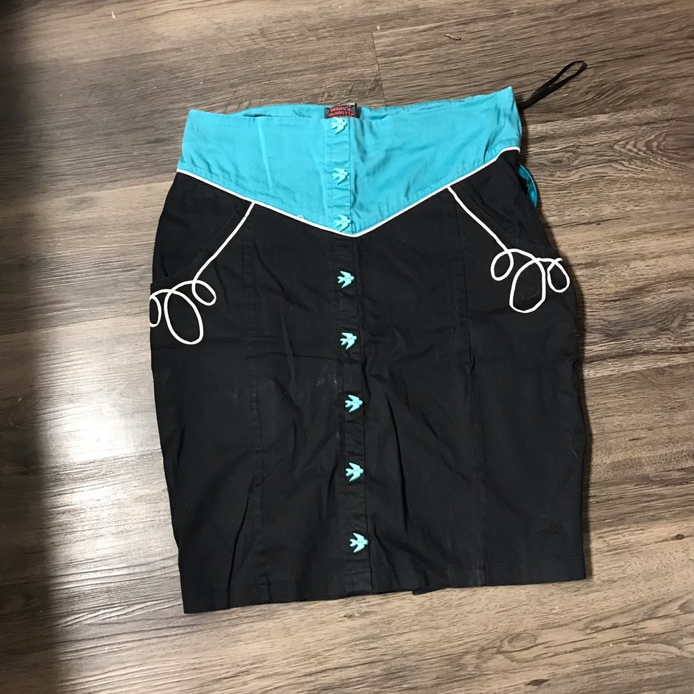 Pinup style pencil skirt